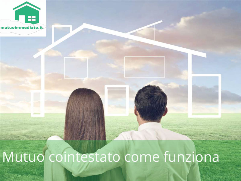 mutuo cointestato come funziona